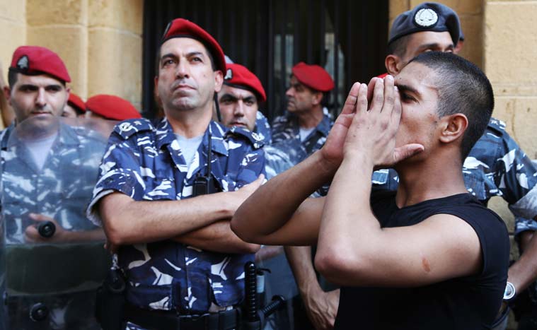 lebanon, lebanon clash, beirut, beirut clash, lebanon ministry takeover, beirut ministry takeover, lebanon security force clash, lebanon environment minister, world news, latest ntes