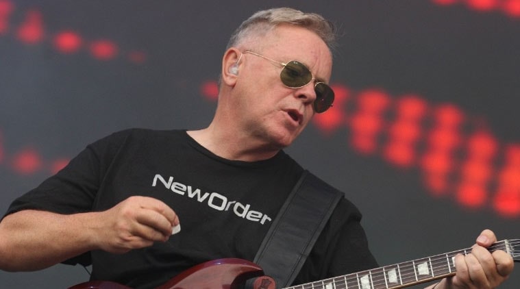 Bernard Sumner, New Order 
