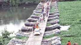 bridge-m Bopkhel college of Military engineeering, CME, Bopkhel logjam, maharashtra govt, pune news, indian express