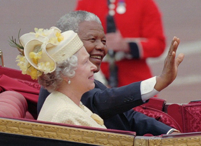Elizabeth II, Elizabeth II Photos, Queen Elizabeth II, Britain Queen Elizabeth II, Nelson Mandela, Diana Princess of Wales, Prince Philip, Duke of Edinburgh, Buckingham Palace, John Kennedy, Pope John Paul II, Queen Mother, Ronald Reagan, Camilla the Duchess of Cornwall, Kate the Duchess of Cambridge holding Princess Charlotte, Prince George, Prince William, Prince Harry, baby Prince Edward, Princess Anne, Prince Andrew, Prince Charles, the Duke of Edinburgh, Nicola Sturgeon, Elizabeth II 63 years, Elizabeth II Longest Reigning monarch, Elizabeth II News, Elizabeth II Pics