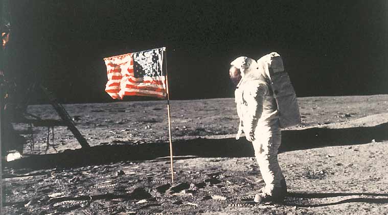 buzz aldrin, who is buzz aldrin, buzz aldrin state of union address, trump state of union address, donald trump state of union ddress, neil armstrong, buzz aldrin astronaut, indian express