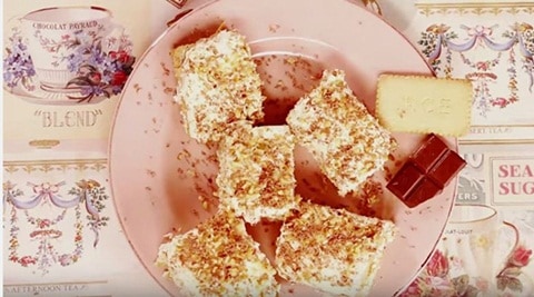 Express Recipes: How to make super simple Chocolate Coffee Biscuit Cake Express Recipes: How to make super simple Chocolate Coffee Biscuit Cake