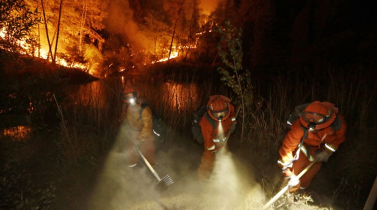California wildfire, Northern California wildfire, California, wildfires, california firefighters, destroyed homes wildfires, disasters, US disasters