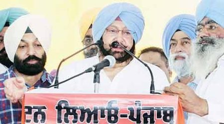 Amarinder Singh, Amarinder Singh punjab, Amarinder Singh dharamkot, moga, punjab news, india news