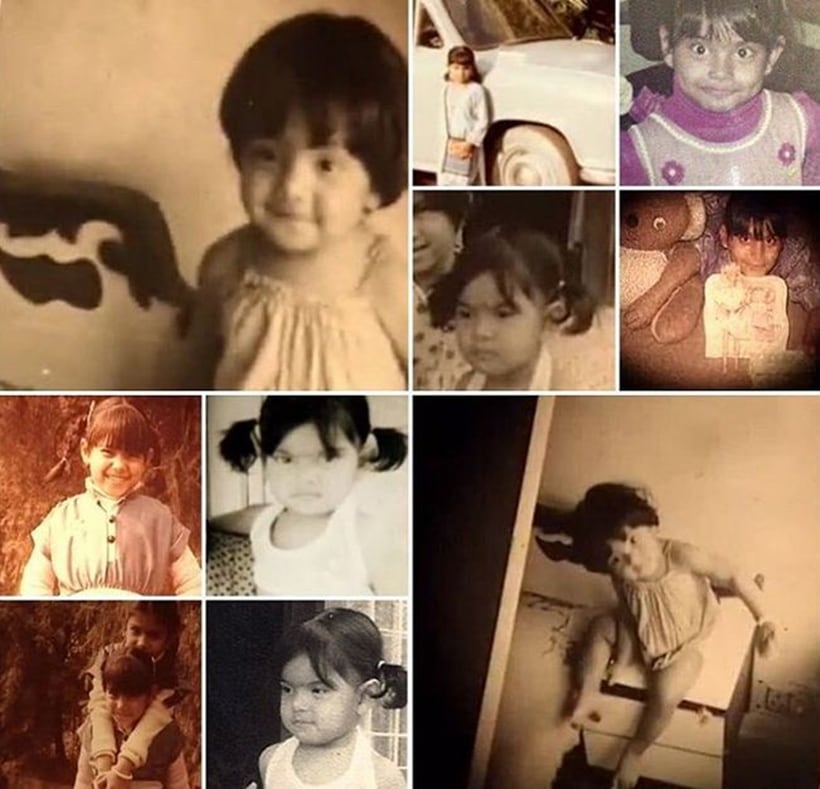 bipasha basu, bipasha basu pics, bipasha childhood pics, bipasha basu childhood pictures