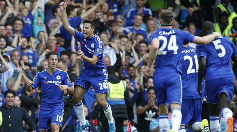 Chelsea eke out 2-0 win against 9-man Arsenal | Football News - The ...
