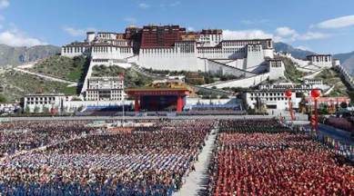 Buddhist Monks, Digree in Buddhism, Exan from digree in Buddhism, Lhasa, Tibetan Buddhism studies, general knowledge of Tibetan Buddhism, Ganden Monastery, Tibet branch of China Buddhist Association, latest news, World news, International news, China propoganda news