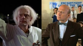 Christopher Lloyd, James Tolkan, Back to the Future
