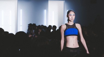 Intel, Chromat show high-tech sports bra with cooling vents and a