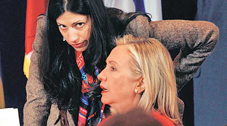 Hillary Clinton emails, Hilalry clinton, clinton mails, clinton emails, emails clinton, Manmohan Singh, P Chidambaram, A K Antony, S M Krishna, clinton news, world news, indian express, India news