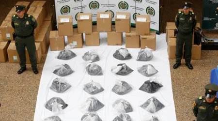 Colombia, Colombia cocaine seizure, Colombia cocaine, Bogota El Dorado airport, El Dorado airport cocaine seizure, Colombia drug trafficking, Colombia news, US latest news