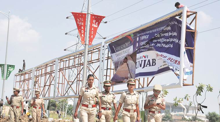 PM Narendra Modi, Modi, Modi visit, Modi airport inauguration,  international airport, international airport inauguration, chandigarh news, indian express