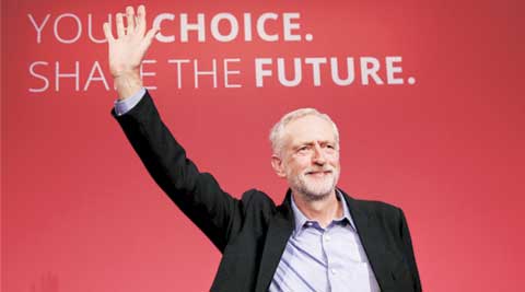 Jeremy Corbyn, UK Labour party, labour party news, Jeremy Corbyn Labour party, uk labour party head, uk labour party new head, new uk labour party head, uk labour party news, uk news, editorials, columns, indian express, meghnad desai, sunday express