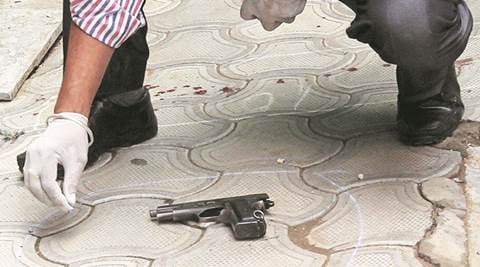 chandigarh shooting, shooting in chandigarh, mohali, mohali gun shooting, gun shooting mohali, panchkula shooting, panchkula news, chandigarh news, mohali news