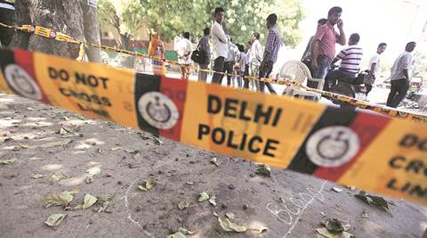 Young woman shot dead in Delhi | India News - The Indian Express