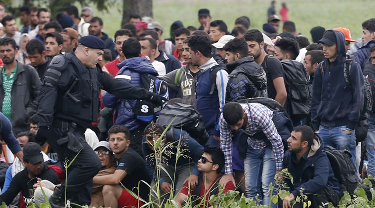 Croatia, Serbia, Refugee crisis, Migrant crisis, Europe migrant crisis, Europe refugee crisis, Croatia Serbia refugees