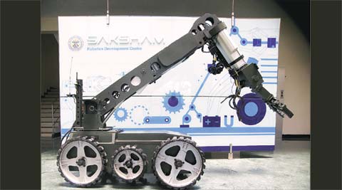 Daksh military hot sale robot