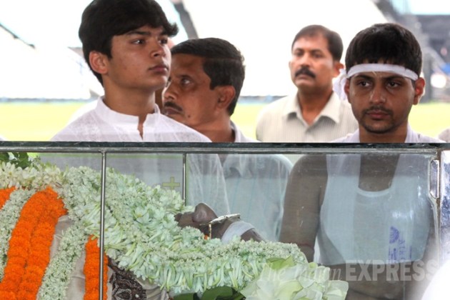 Jagmohan Dalmiya, Jagmohan Dalmiya death, Dalmiya death, Jagmohan Dalmiya passes away, jagmohan dalmiya son, dalmia, dalmiya dead, dalmia dead, bcci, Dalmiya bcci, dalmiya funeral, jagmohan dalmiya funeral, Jagmohan dalmiya photos, dalmiya photos, cricket photos, cricket