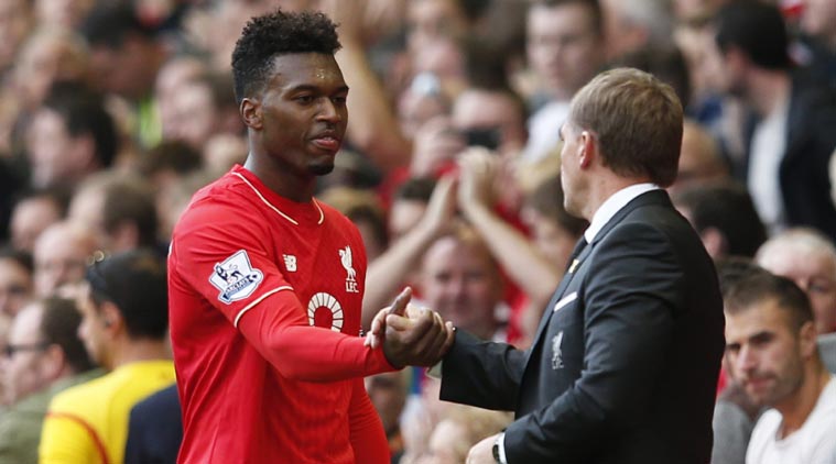 Daniel Sturridge Liverpool, Liverpool Daniel Sturridge, Brendan Rodgers, Rodgers Liverpool, Liverpool Rodgers, Football News, Football