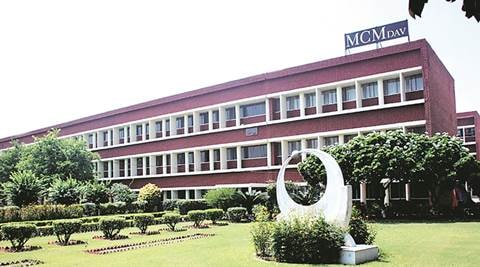 Courses in mcm discount dav college chandigarh