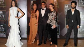 Deepika Padukone, Akshay Kumar, Shahid Kapoor, GQ Awards 2015, GQ fashion awards 2015, GQ awards 2015 photos, Deepika Padukone, Akshay, Amy Jackson, Evelyn Sharma, Lara Dutta, Pernia Qureshi, Aditi Rao Hydari