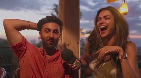 Deepika Padukone uploads a funny video of ‘Tamasha’ co-star Ranbir Kapoor: Watch video