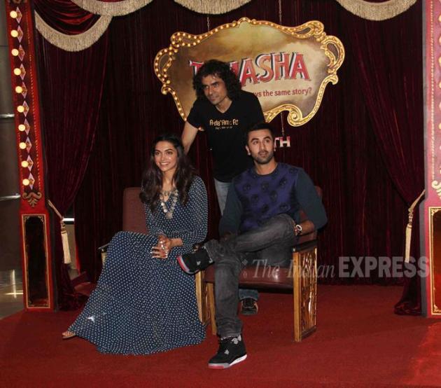 tamasha trailer, tamasha, tamasha ranbir deepika, tamasha deepika padukone, deepika padukone, tamasha ranbir kapoor, ranbir kapoor, tamasha film, tamasha movie, deepika padukone news, tamasha news, deepika padukone films, ranbir kapoor news, ranbir kapoor films