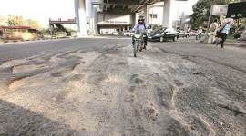 chandigarh road, community leader road, roads on community leaders, Panchkula Municipal Corporation, PMC, chandigarh news