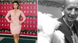 Demi Lovato, Demi Lovato Grandfather, Demi Lovato grandfather Photo, Demi Lovato Grandfather tribute, Demi Lovato Instagram, Demi Lovato late Grandfather, Singer Demi Lovato Grandfather, Singer Demi Lovato, Entertainment news