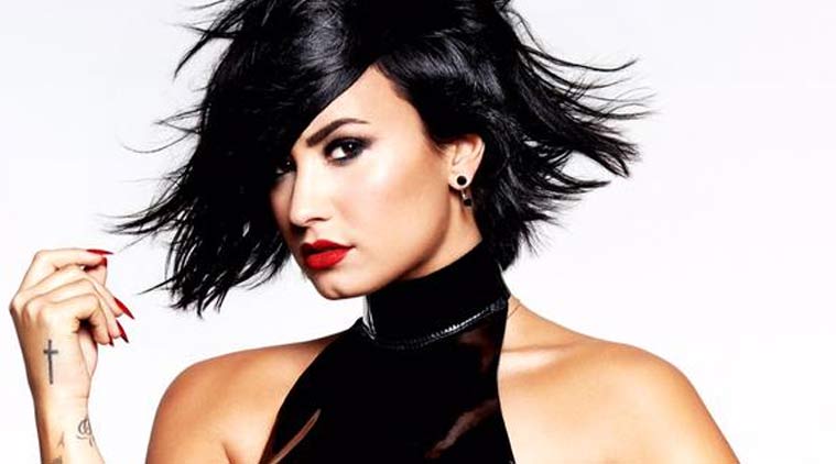 Confident demi lovato