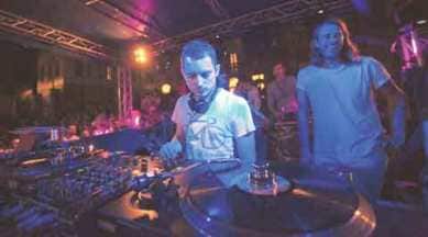 Wooden Wisdom, DJ duo, Lord Of The Rings, Elijah Wood, Zach Cowie, LOTR, Talk