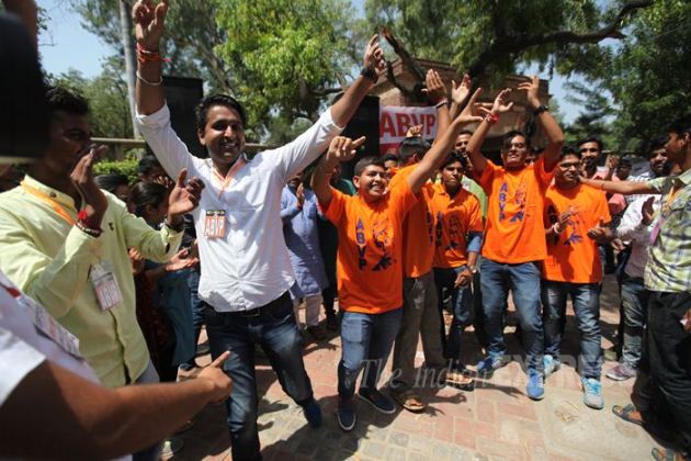 Du Election, DUSU, Du Election 2015, Delhi University, DUSU 2015, Delhi university Campus, BJP, AAP, Du Students union, Delhi University Election, Chhatra Yuva Sangharsh Samiti, CYSS, ABVP, NSUI, AISA, Du election Candidates, Dusu candidates, Dusu rally, Dusu news, Delhi News
