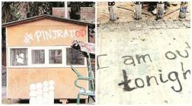 delhi, delhi campaign, Pinjra Tod campaign, Pinjra Tod campaign ABVP, du pinjra tod, du hotels, du hostels campaign, ABVP member Akhil Choudhury, ABVP posters, delhi latest news