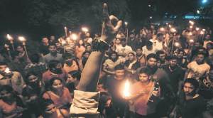 Election frenzy grips DU and JNU