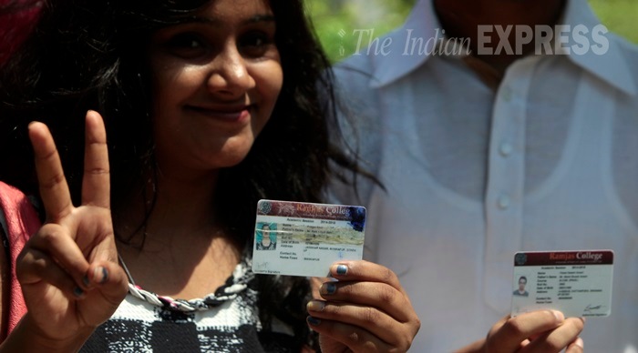DUSU, DUSU Election, DUSU Voting, Du Polling, DU Election, DUSU election 2015, DUSU voting Poll, DUSU Election candidates, DUSU poll booth, Delhi University, Jawaharlal Nehru University, JNSU, DU Students union, Secretary, joint Secretary, JNUSU Central Panel, president, vice-president, general secretary, DUSU news, Delhi University News, DU Election news