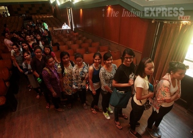 DUSU, DUSU Election, DUSU Voting, Du Polling, DU Election, DUSU election 2015, DUSU voting Poll, DUSU Election candidates, DUSU poll booth, Delhi University, Jawaharlal Nehru University, JNSU, DU Students union, Secretary, joint Secretary, JNUSU Central Panel, president, vice-president, general secretary, DUSU news, Delhi University News, DU Election news
