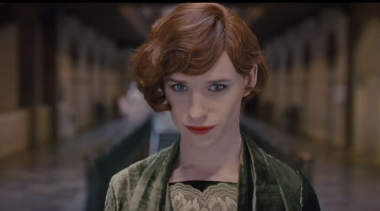 Watch Eddie Redmayne Transform Into Beautiful Woman In ‘the Danish Girl