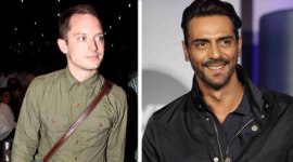 Elijah Wood, Elijah Wood india, arjun rampal, arjun rampal Elijah Wood, arjun rampal disc, Elijah Wood in india, entertainment news