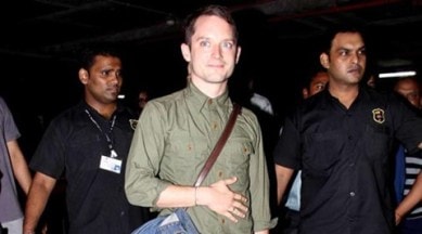 Elijah Wood, Elijah Wood in india, Elijah Wood in delhi, Elijah Wood show, Elijah Wood live, Elijah Wood news, Elijah Wood pics, Elijah Wood india visit, Elijah Wood pics, entertainment news
