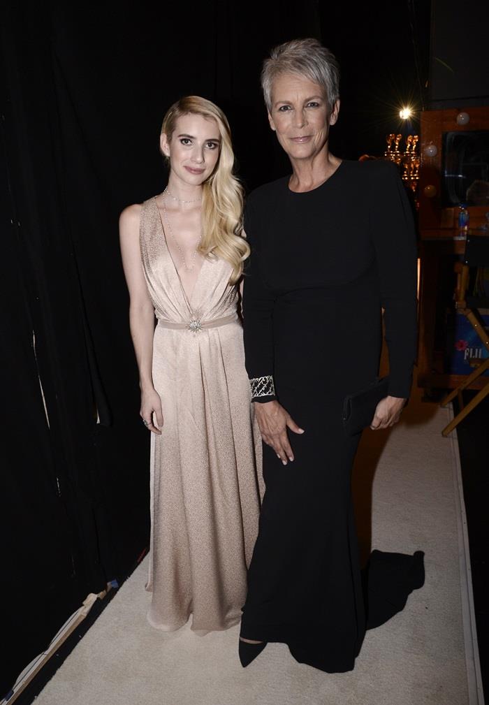Jamie Lee Curtis, Emma Roberts