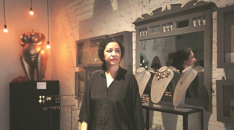 fashion, jewellery designing, Ena Ahluwalia, contemporary jewellery, designer jewellery, jewellery, fashion, indian express
