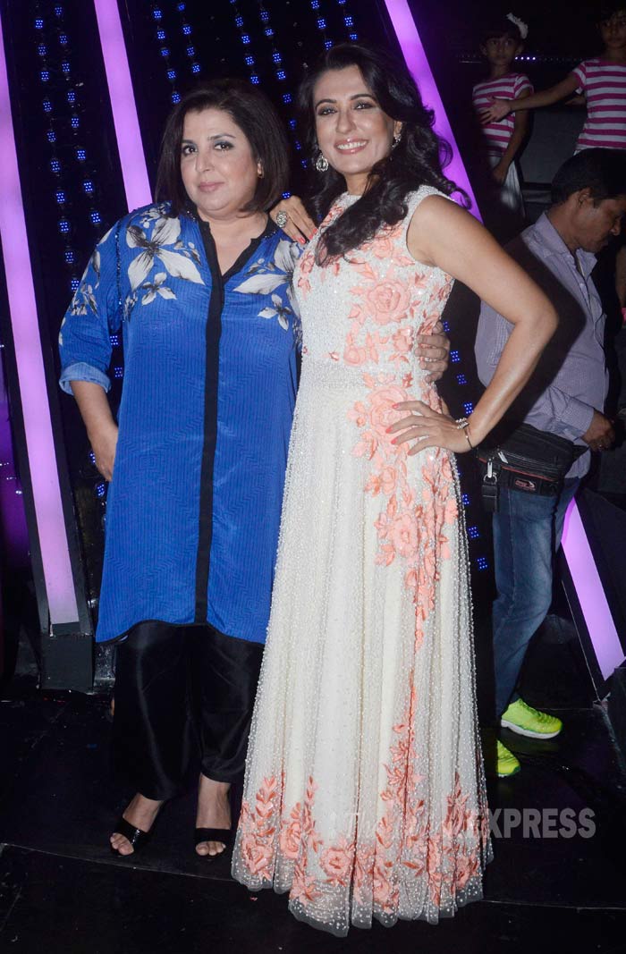 Farah Khan, farah Khan Daughter, farah Khan son, Farah Khan kids, Anya Kunder, Diva Kunder, Czar Kunder, Indian idol Junior, Indian Idol Junior 2, Kangana Ranaut, Imran Khan, Suniel Shetty, Mana Shetty, Suniel Shetty Wife, Mini Mathur, Hussain Kuwajerwala, Abhijit Sawant, Anita Kanwal, Pooja Kanwal, Kalki Koechlin, Alisha Chinai, Anu Malik