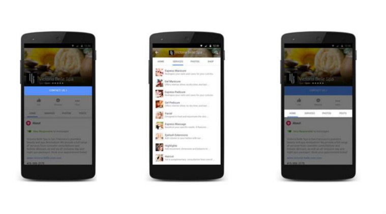 facebook, facebook pages, social, social media, social business platform, mobile business services, Public comments, private message, Pages for businesses, tech news, mobile news, technology
