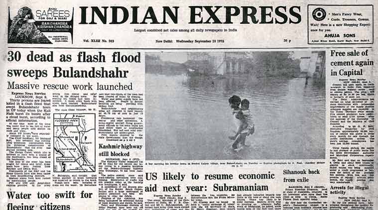 Emergency, Supreme Court, Indira Gandhi, Allahabad High Court, Forty years ago, The Indian Express