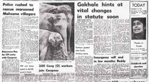 Sanjay Gandhi, Bihar, Indira Gandhi, CPI, CPM, Brahmananda Reddy, indian express