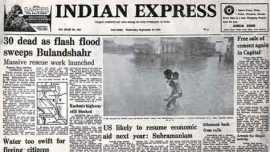 Emergency, Supreme Court, Indira Gandhi, Allahabad High Court, Forty years ago, The Indian Express