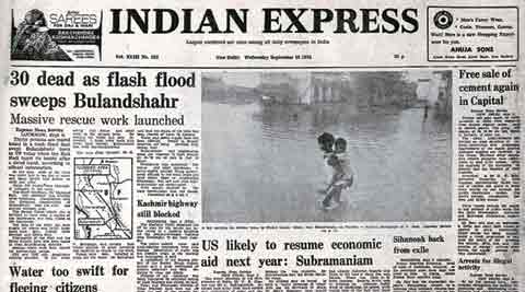 Emergency, Supreme Court, Indira Gandhi, Allahabad High Court, Forty years ago, The Indian Express