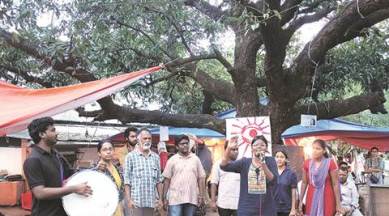 Ftii row, ftii protest, ftii report, gajendra chauhan, FTII Director Prashant Pathrabe, RNI ftii report, india news, latest news, ftii news