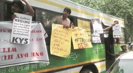 FTII protest, FTII, FTII hunger strike, FTII, FTII gajendra chauhan, Gajendra Chauhan protest, mumbai news, pune news, indian express