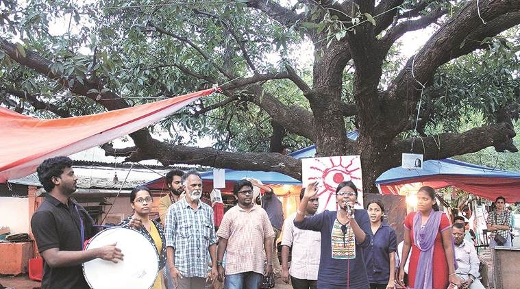 FTII  protest, FTII, FTII hunger strike, FTII, FTII gajendra chauhan, Gajendra Chauhan protest, mumbai news, pune news, indian express